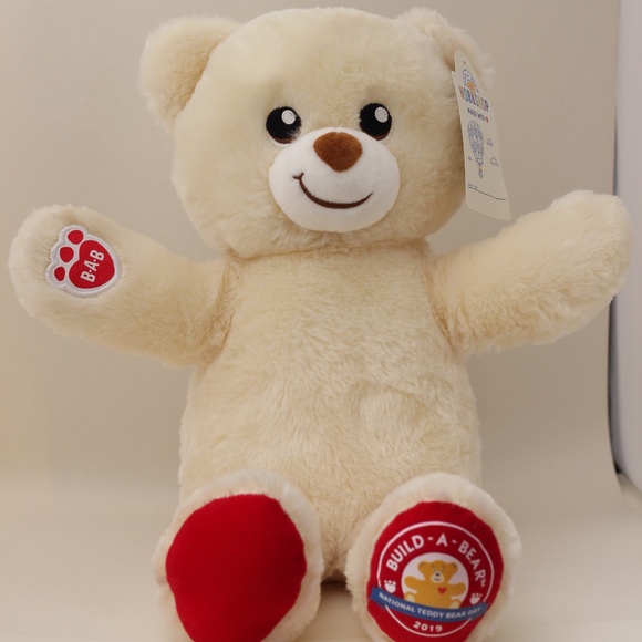 build a bear national teddy bear day